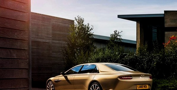 Aston Martin Lagonda Taraf miljoni dollari eest