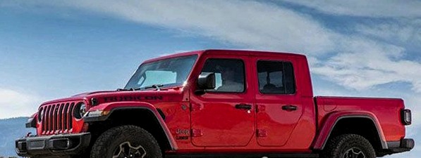 Jeep Gladiator 2019-2020 ülevaade - tehnilised andmed ja fotod