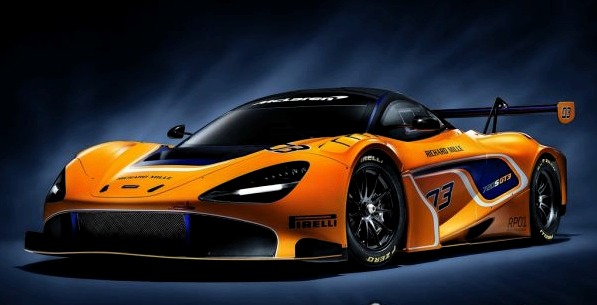 McLaren 720S GT3 2019: GT-klassi võidusõiduauto