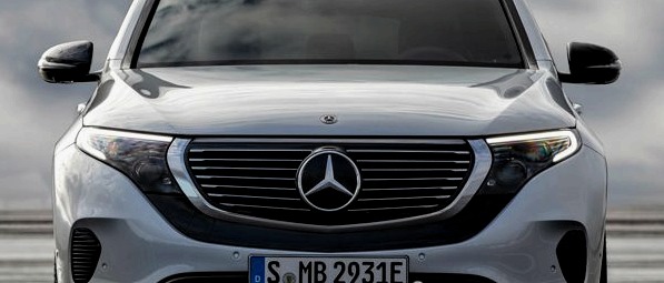 Mercedes-Benz EQC 2018-2019 ülevaade – tehnilised andmed ja fotod