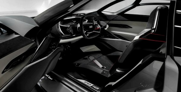 Audi PB18 e-tron Concept: originaalkontseptsioon koos teisaldatava kabiiniga