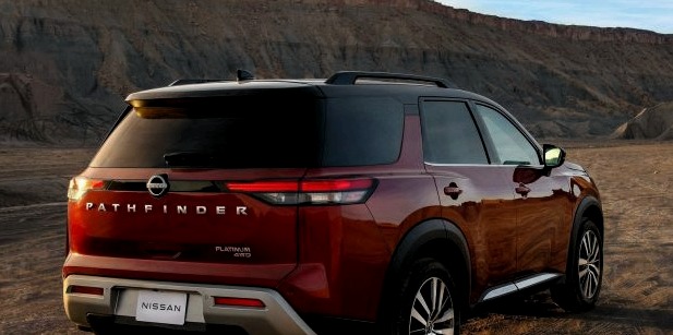 Nissan Pathfinder 2022 – crossoveri viies põlvkond