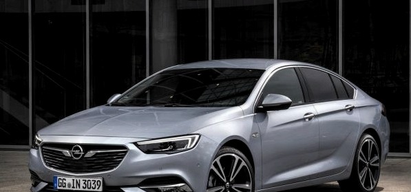 Opel Insignia 2017 – uus disain ja funktsioonid