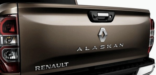 Uus pikap Renault Alaska 2017.a