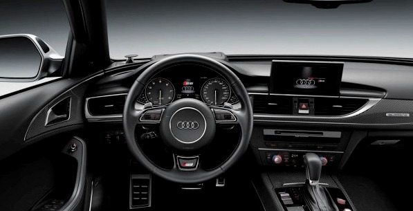 Audi S6 2015 - laetud äriklassi sedaan