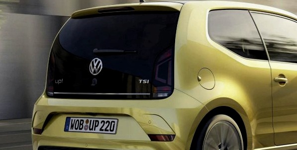 Uus Volkswagen Up 2016