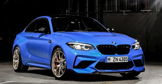 BMW M2 CS 2020: kompromissitu tulemasin