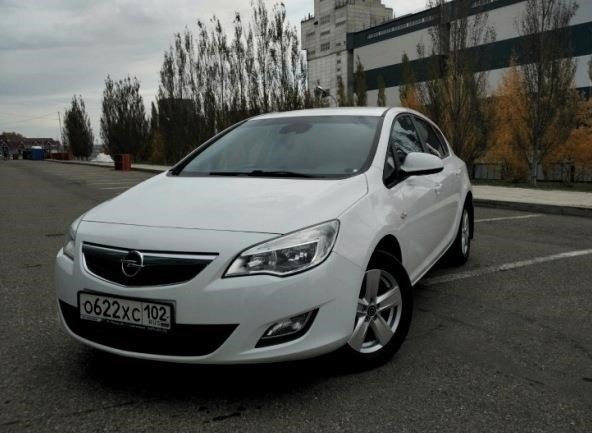 Opel Astra J - plussid ja miinused, rikked, nõrkused