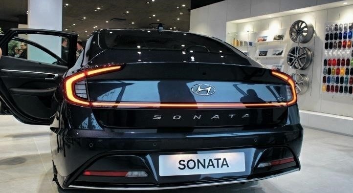 2020. aasta Hyundai Sonata kuus põhifunktsiooni