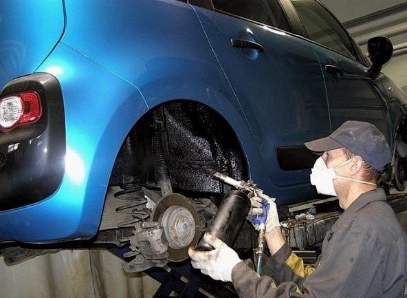 Kuidas teha auto korrosioonivastast töötlust