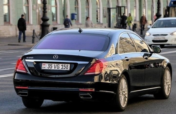 Armeenia numbrimärkidega autod konfiskeeritakse – miks ja mida teha