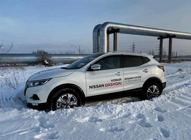 Nelikveolise Nissan Qashqai 2.0 lund tuiskab