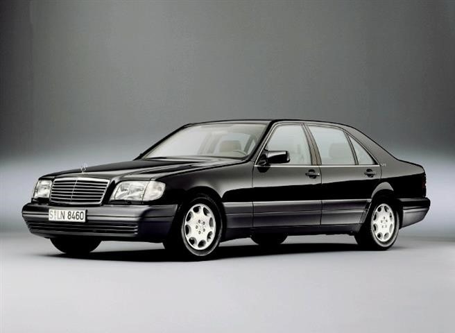 Mercedes-Benz S-klass W140 – mis on kuulus ja miks “metssiga”
