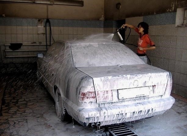 Kuidas autot korralikult pesta
