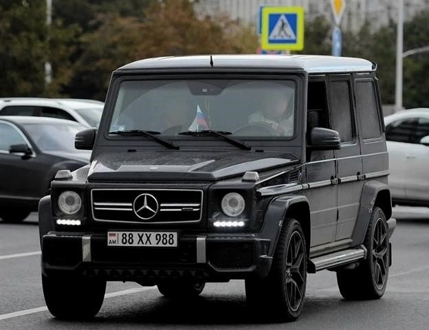 Armeenia numbrimärkidega autod konfiskeeritakse – miks ja mida teha