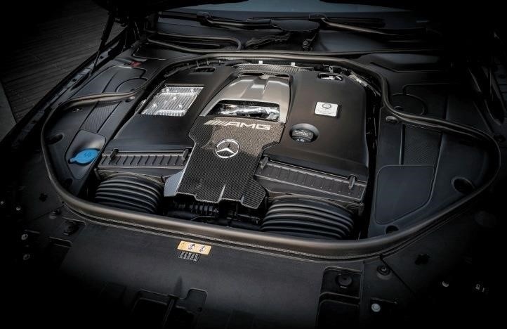Mercedes-AMG S 63 kupee. Kui auto on kunstiteos