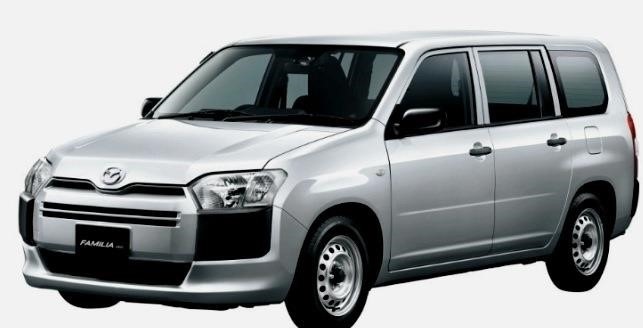Toyota Probox - Kaug-Ida universaal