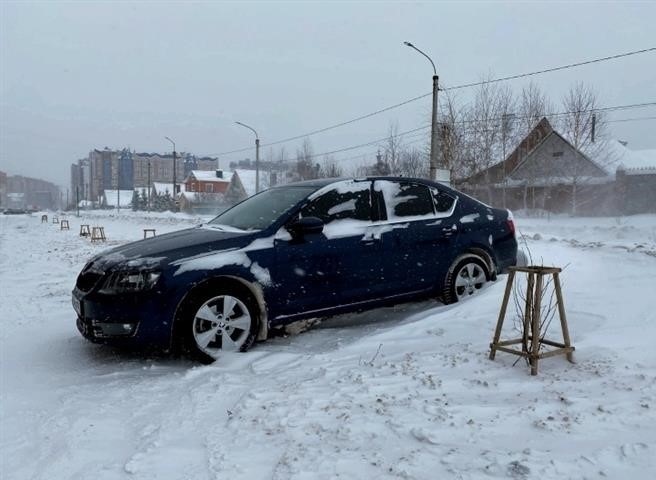 Kas talvel on võimalik parkida muruplatsile